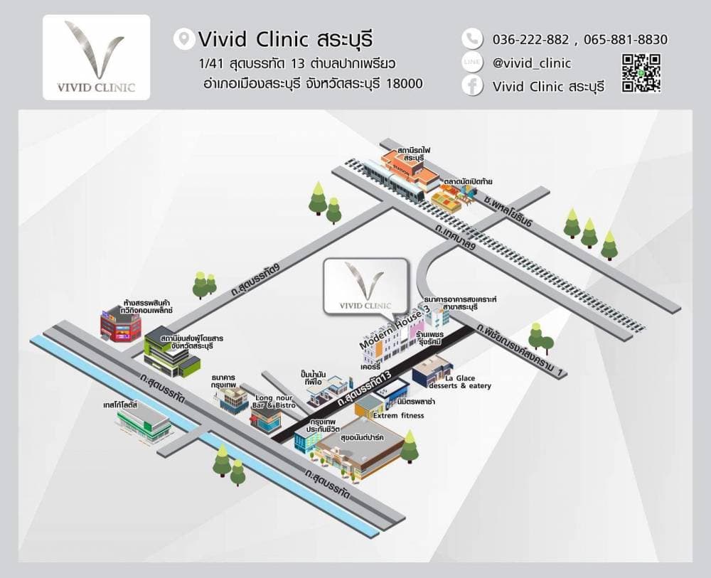 Vivid Clinic สระบุรี - สระบุรี | clinic